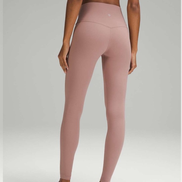 lululemon athletica Pants - Lululemon Align Leggings in Twilight Rose, Sz6 Flawed, Read Description